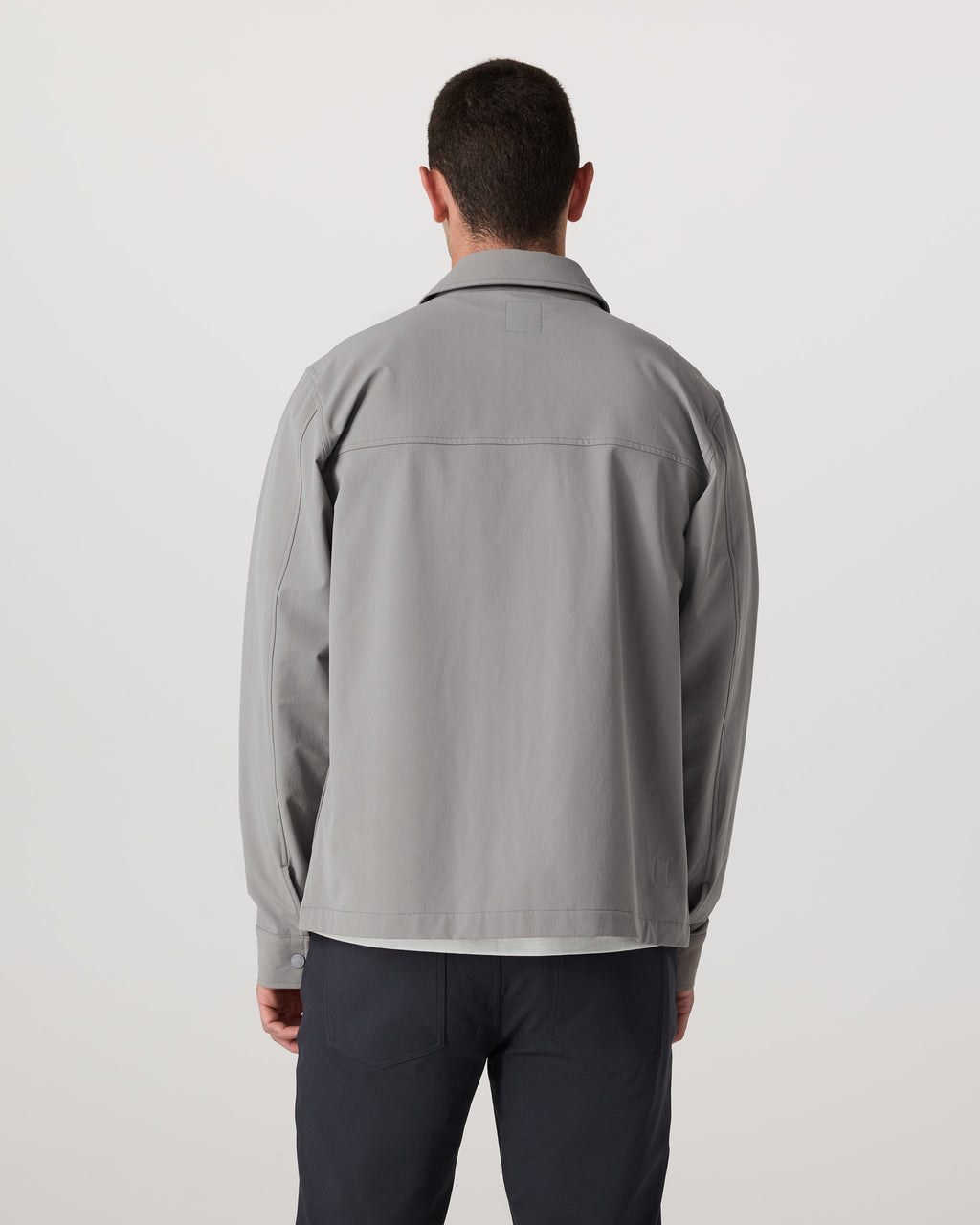 Lawson Tech Shirt Jacket | Shiitake