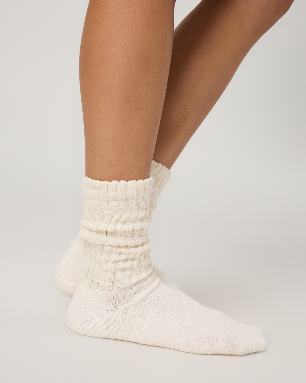 Cozy Sock | Light Heather Grey