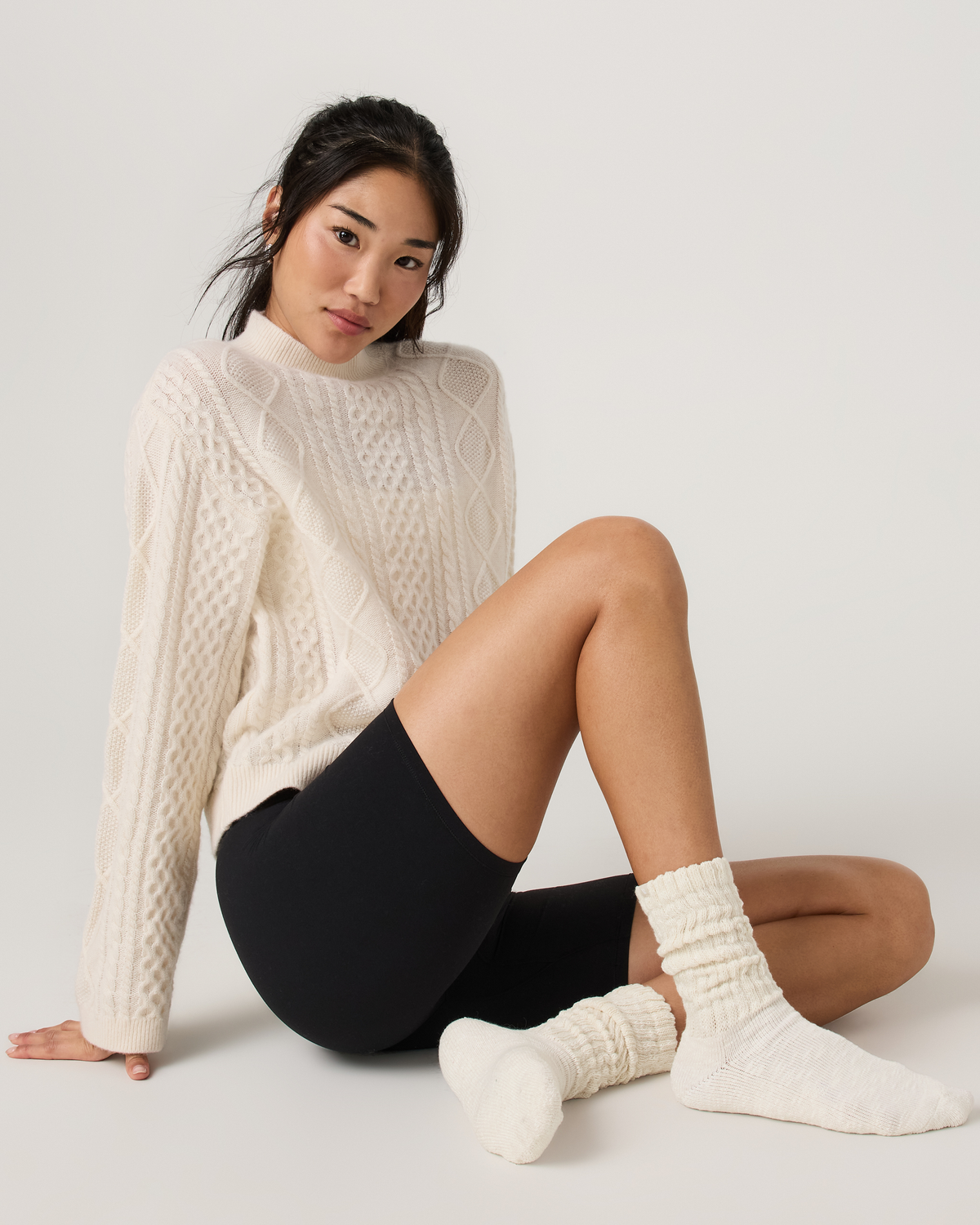 Cozy Sock | Light Heather Grey