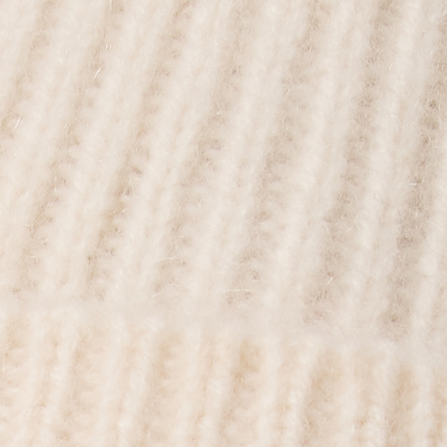 Cashmere Beanie | Porcelain