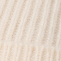 Cashmere Beanie | Porcelain
