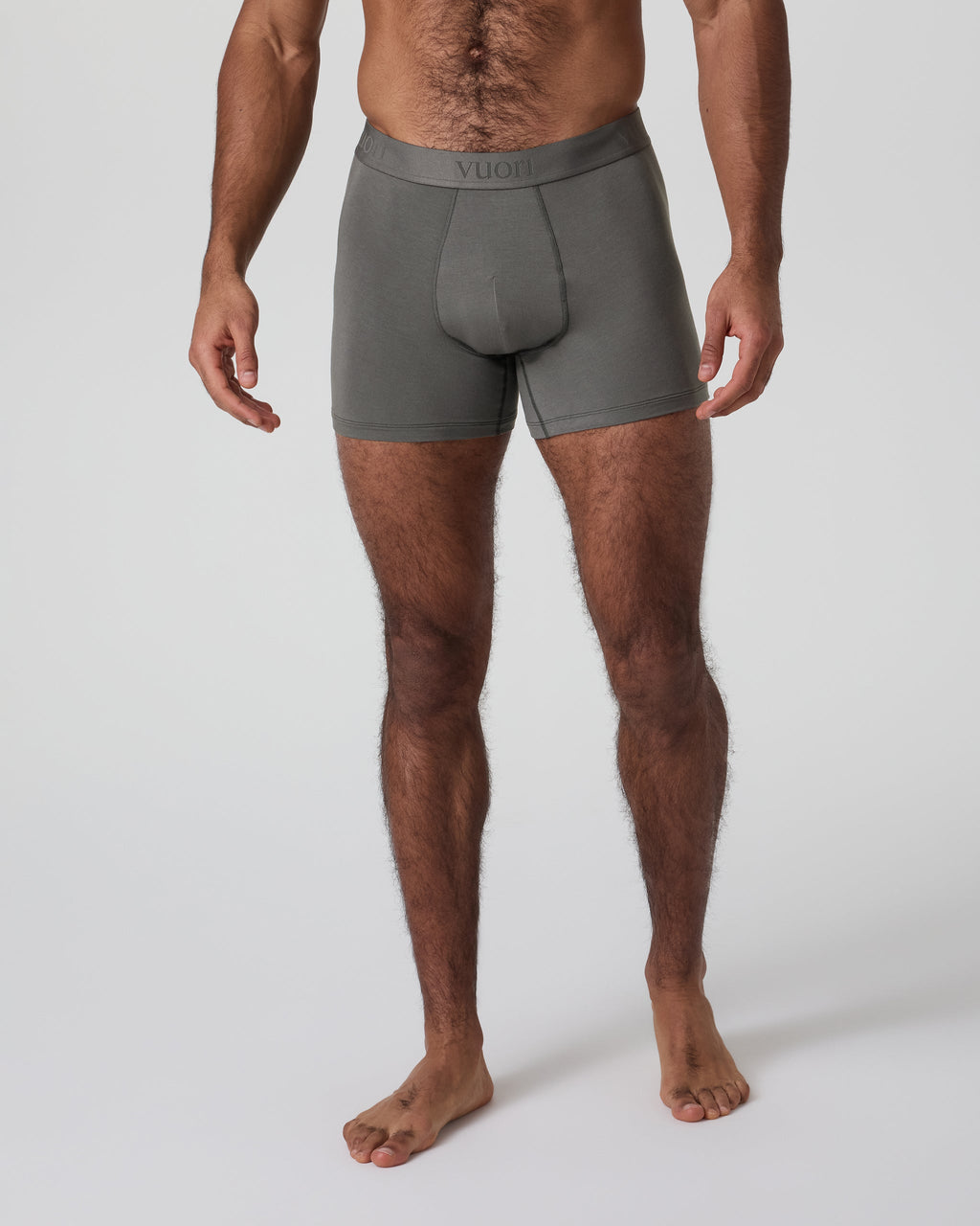 Lifestyle Boxer Brief 5" | Dark Pewter