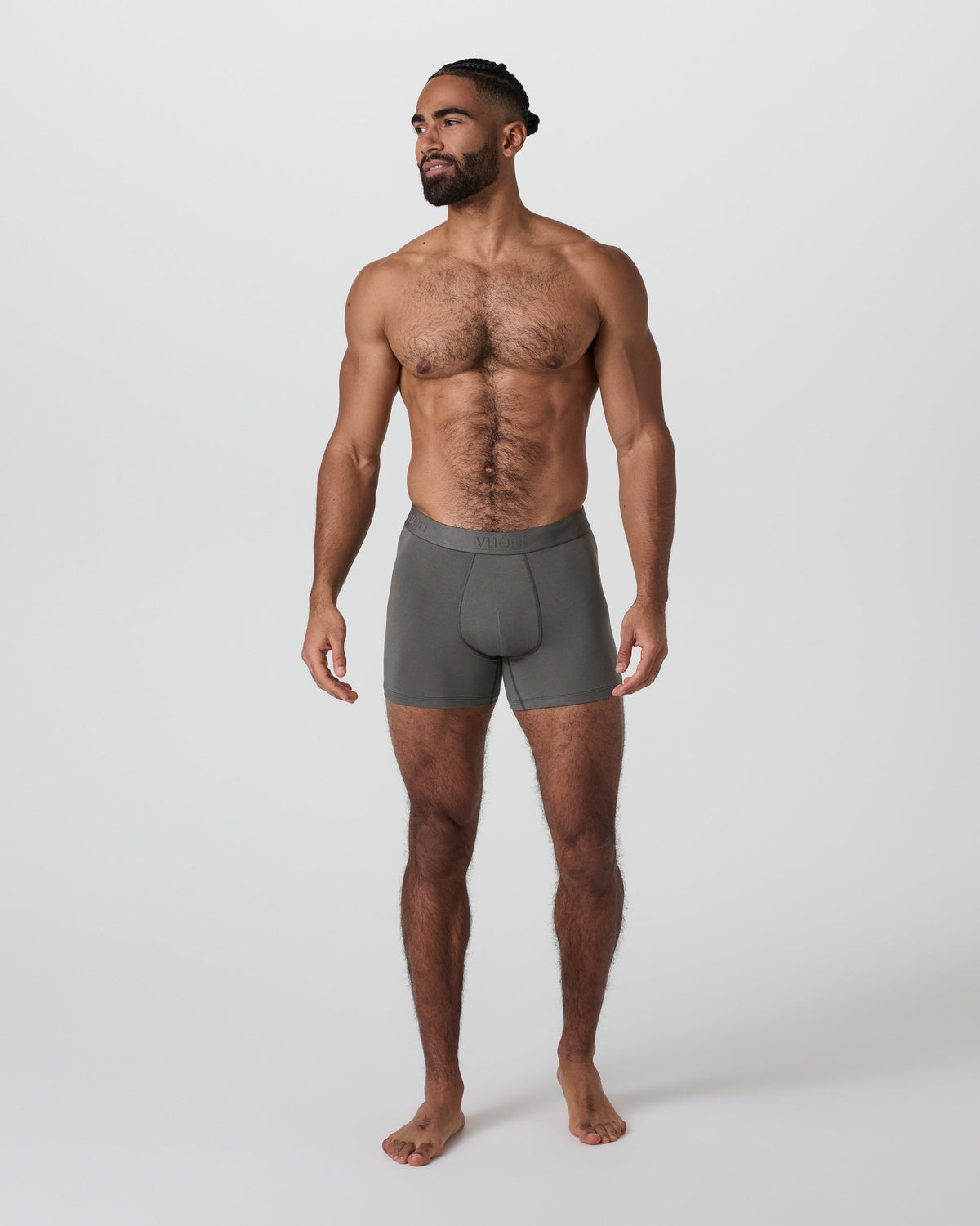 Lifestyle Boxer Brief 5" | Dark Pewter