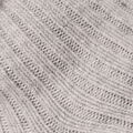 Cashmere Crew Sock | Pale Grey Heather