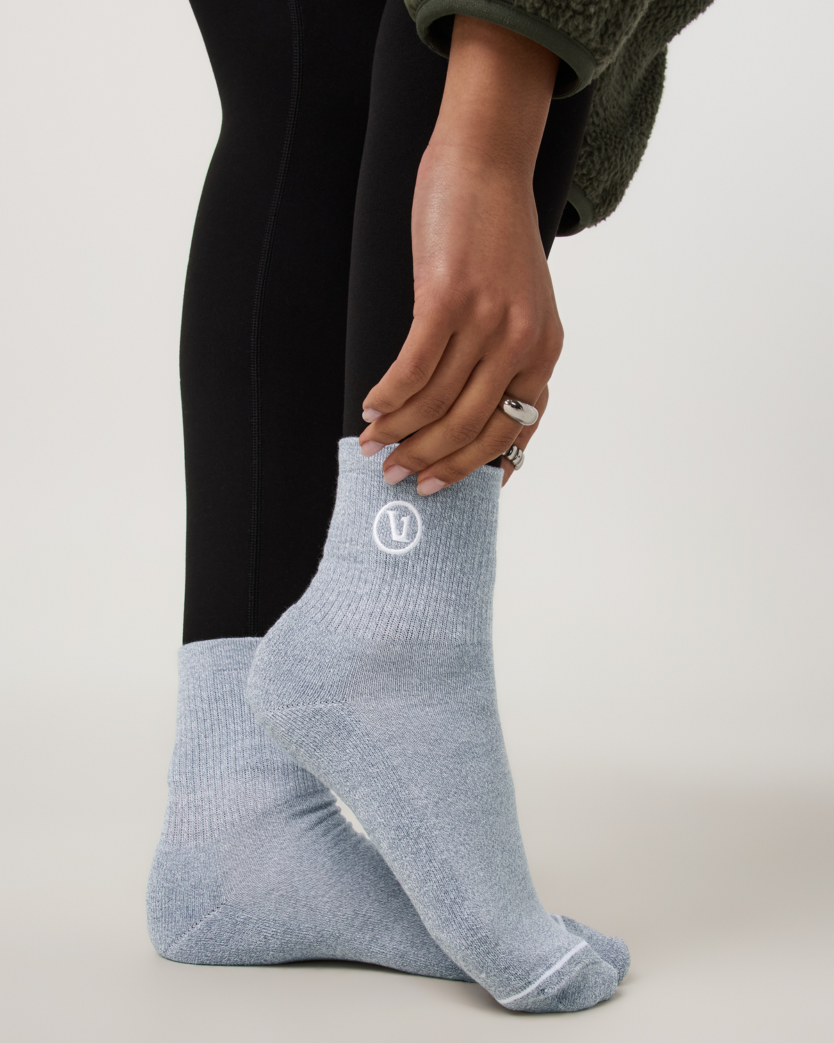Half Crew Sock 2.0 | Celestial