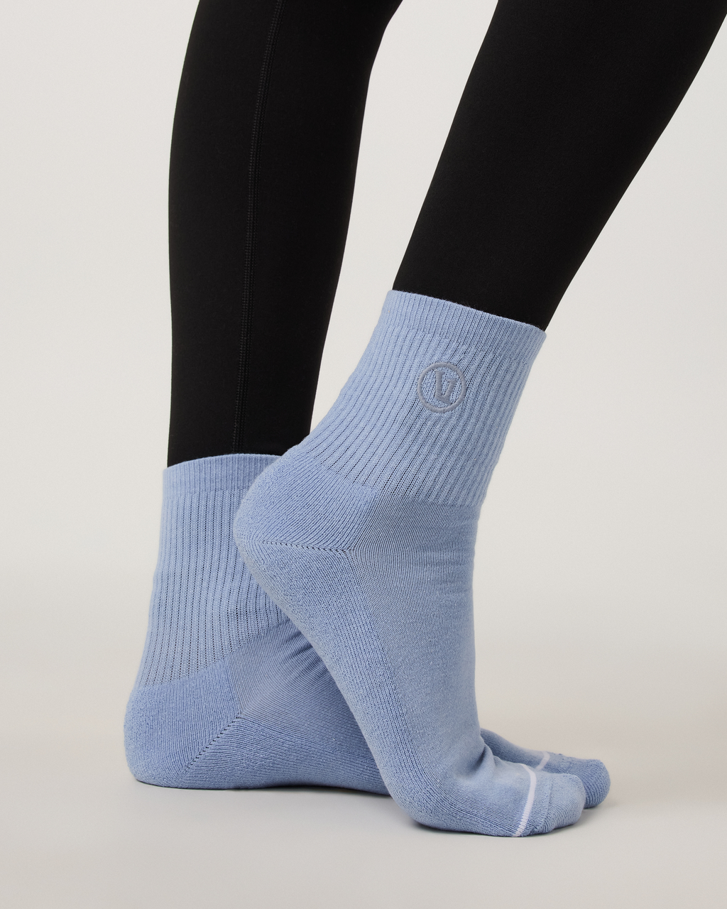 Half Crew Sock 2.0 | Black