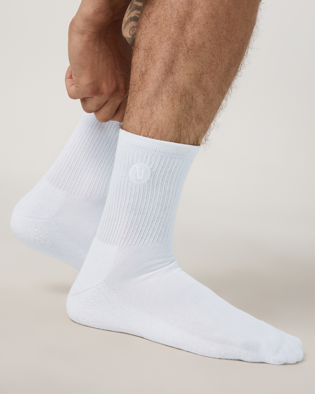 Half Crew Sock 2.0 | Velvet Violet