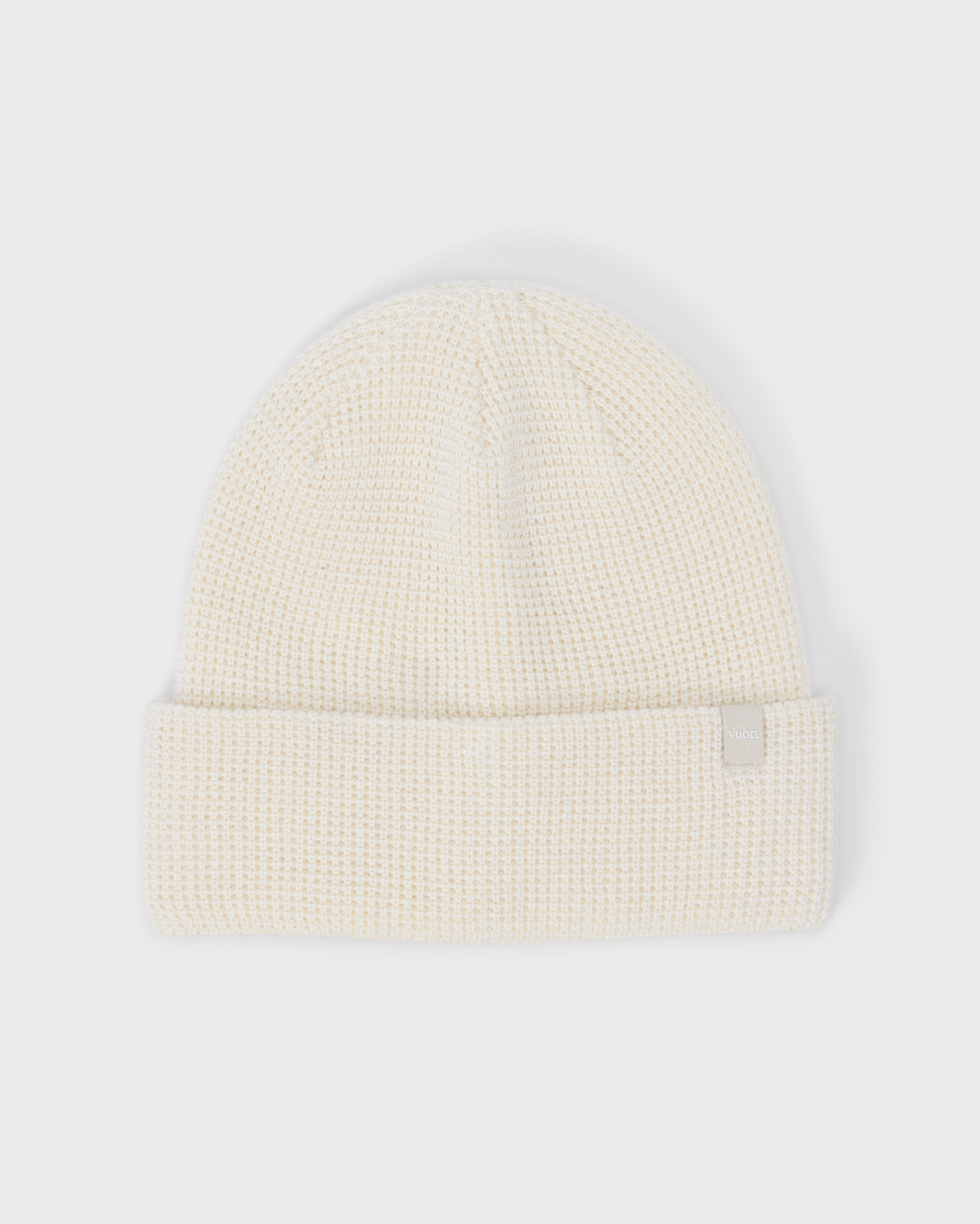 Alpine Waffle Beanie 2.0 | Raindrop