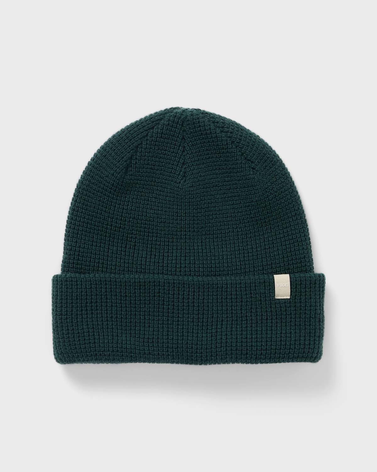 Alpine Waffle Beanie 2.0 | Black