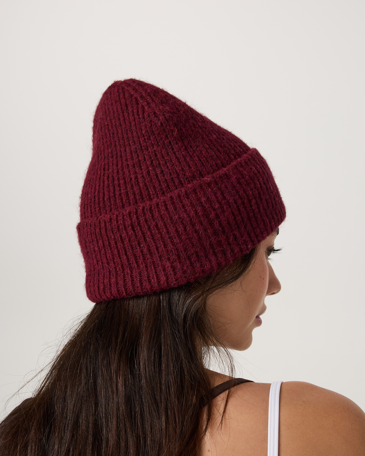Label Beanie 2.0 | Bourbon Heather