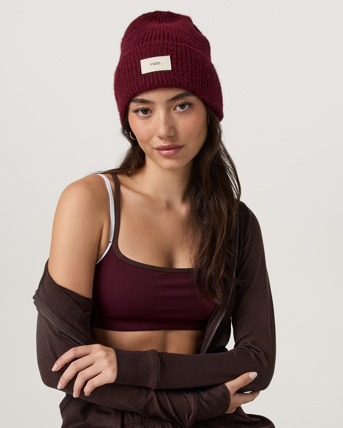 Label Beanie 2.0 | Bone Heather