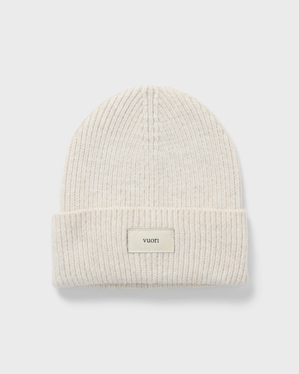 Label Beanie 2.0 | Bone Heather