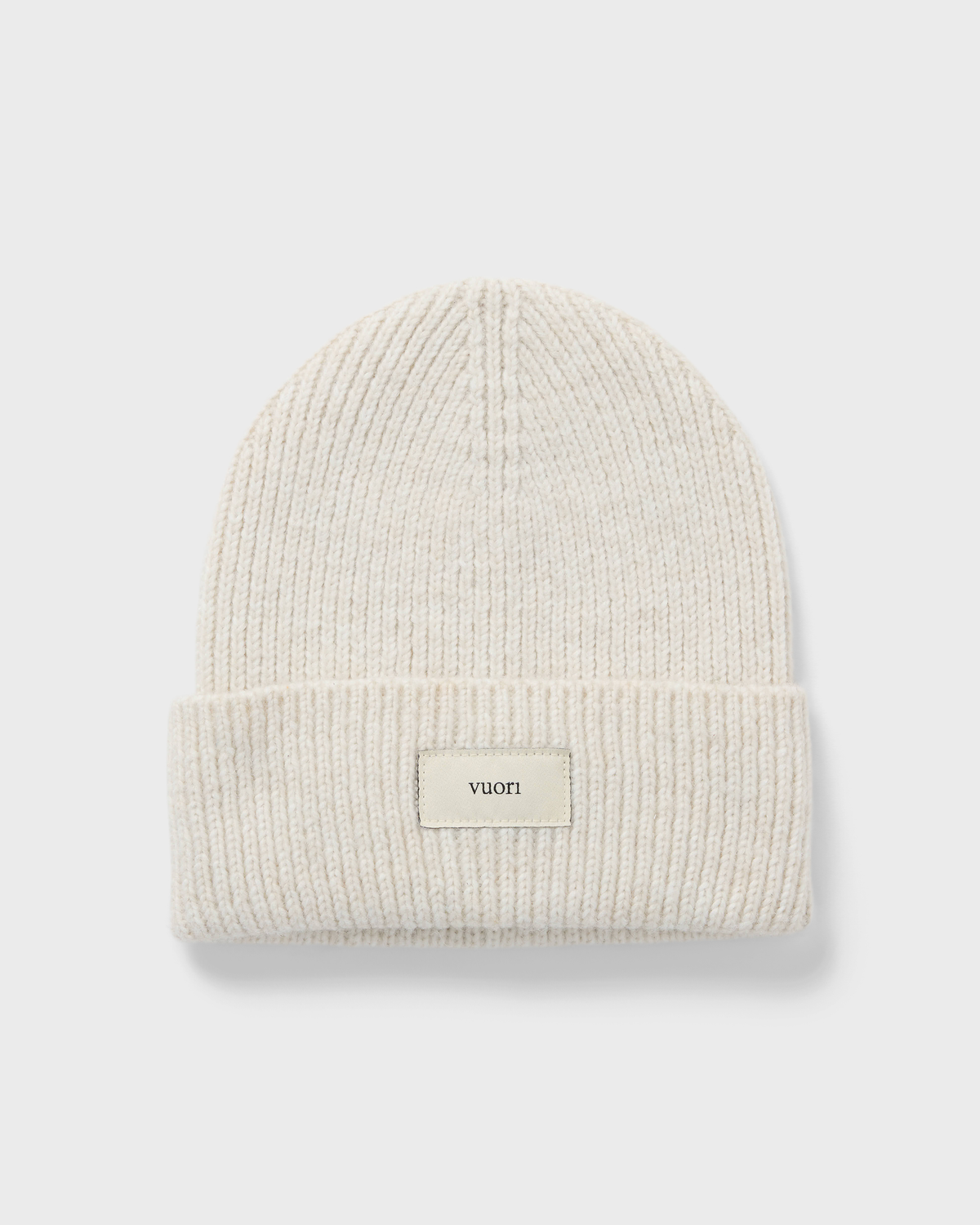 Label Beanie 2.0 | Bone Heather
