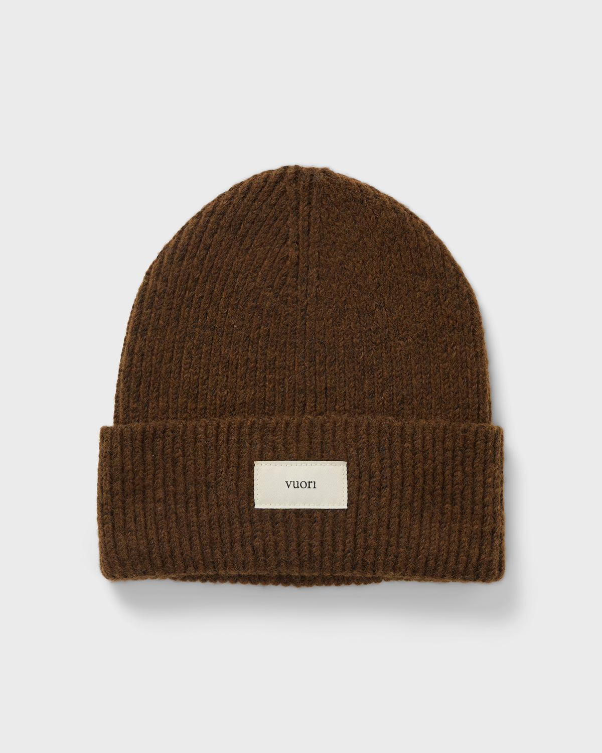 Label Beanie 2.0 | Pale Grey Heather