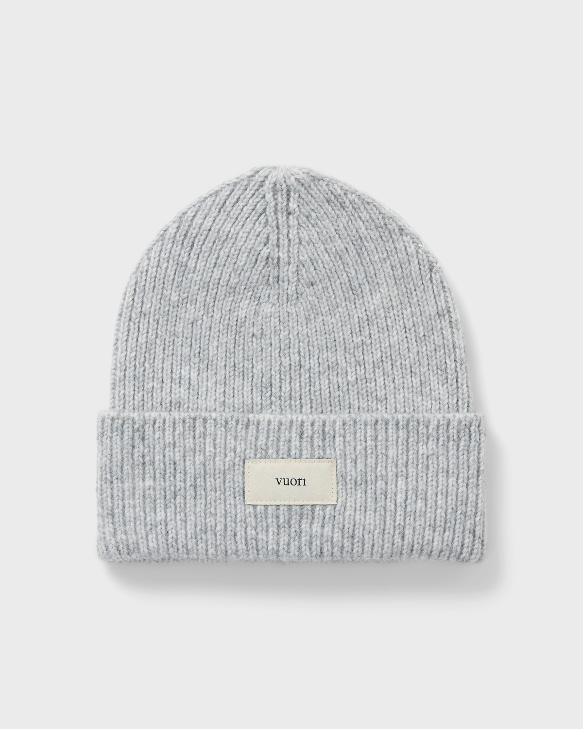 Label Beanie 2.0 | Bourbon Heather