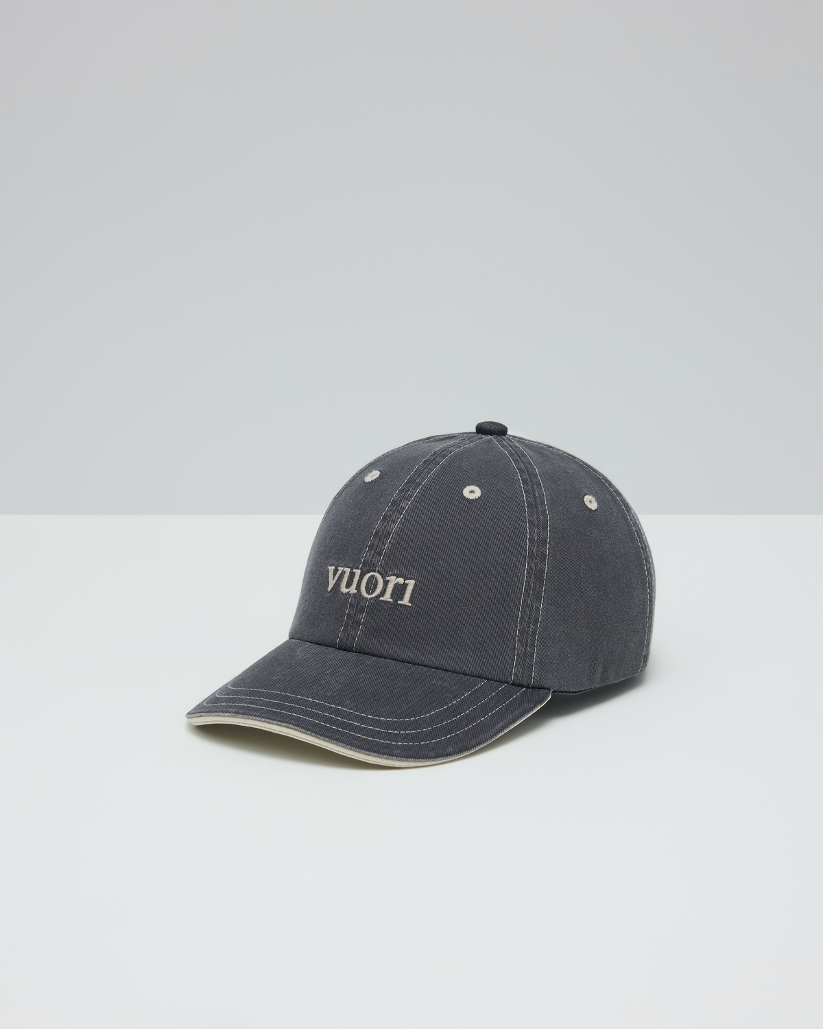 Contrast Stitch Hat | Trench