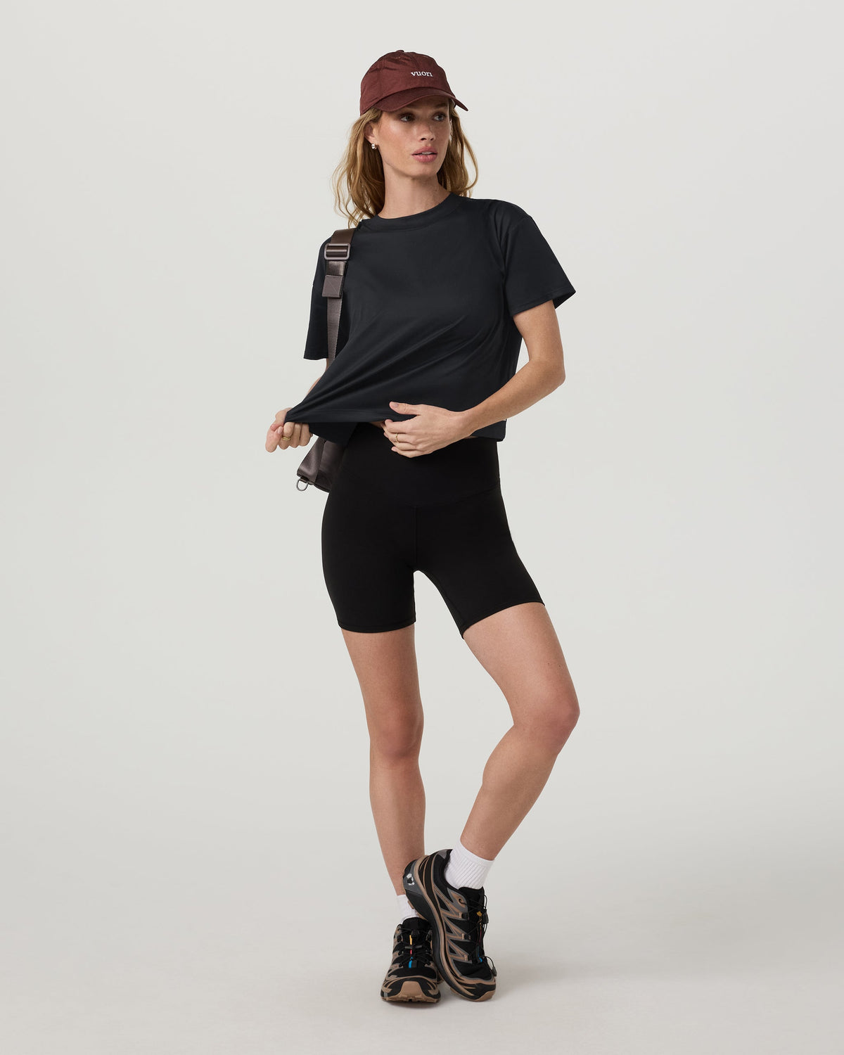 Energy Tee | Velvet Violet Heather