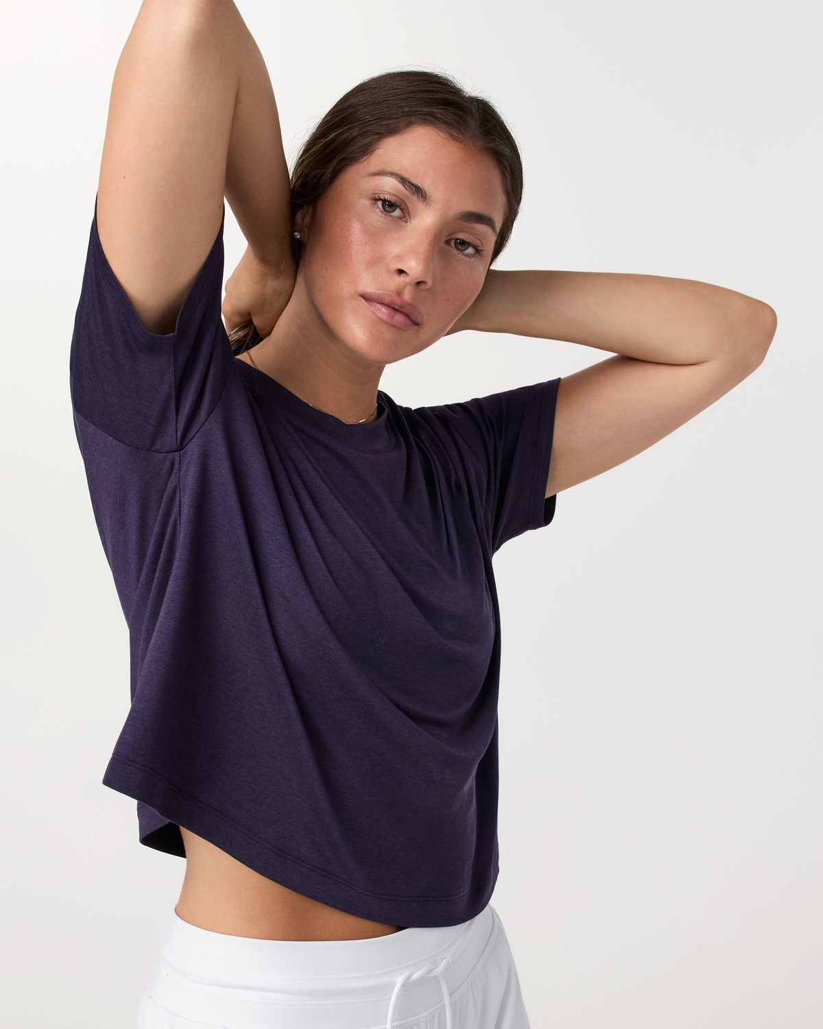 Energy Tee | Black Heather
