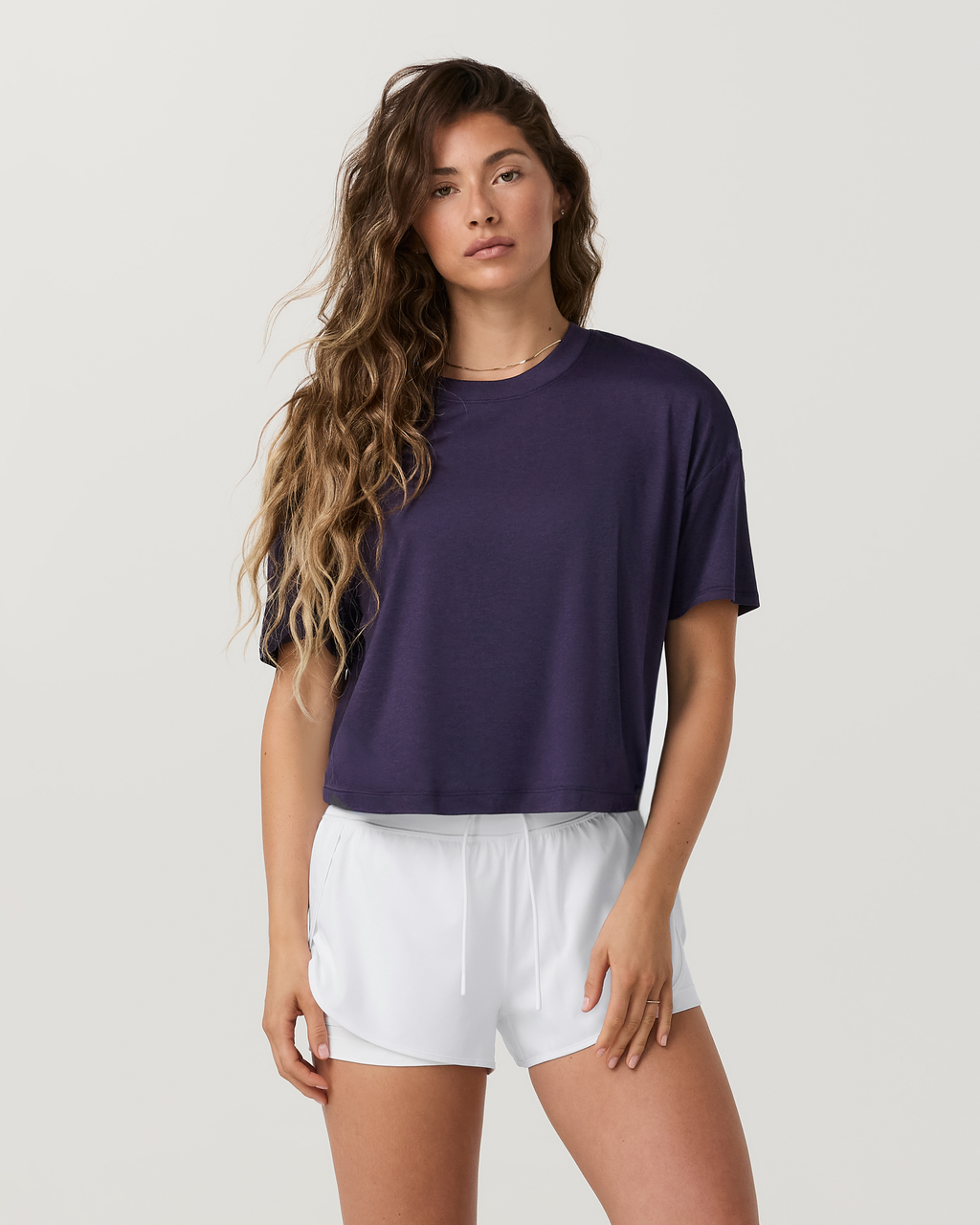 Energy Tee | Black Heather