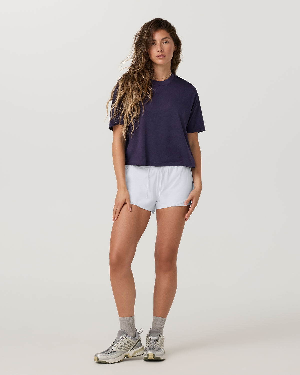 Energy Tee | Black Heather