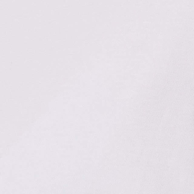 Long-Sleeve Feather Tee | White