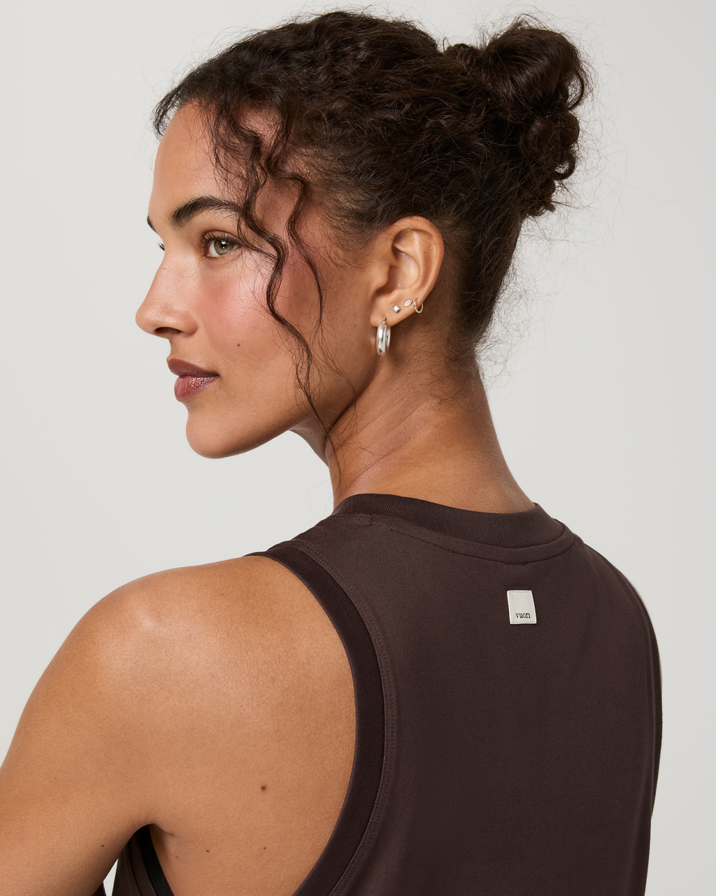 Energy Top Long | Black