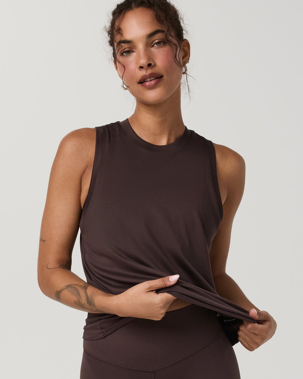 Energy Top Long | Black