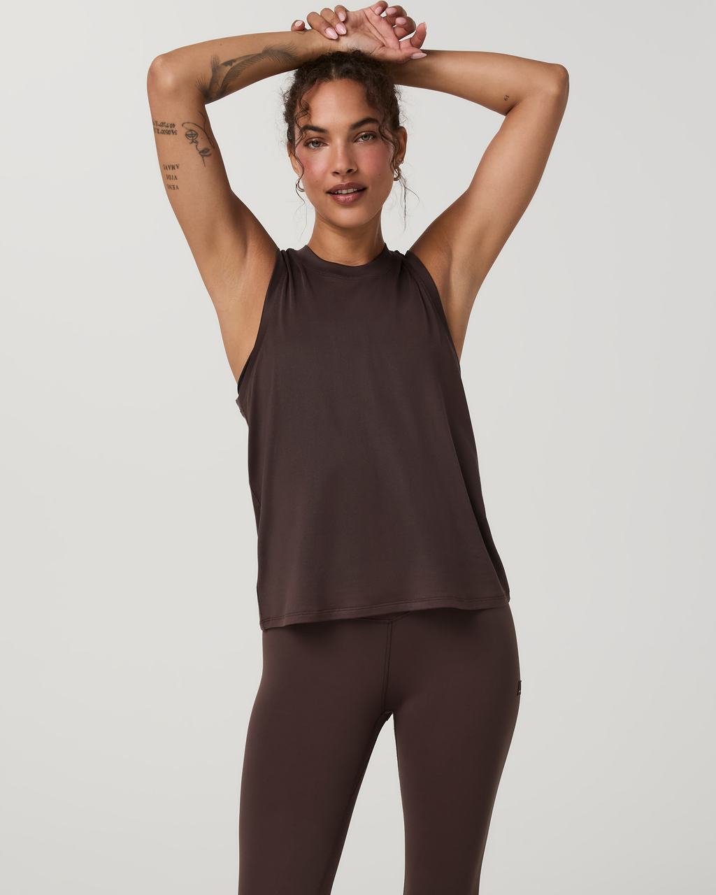 Energy Top Long | White