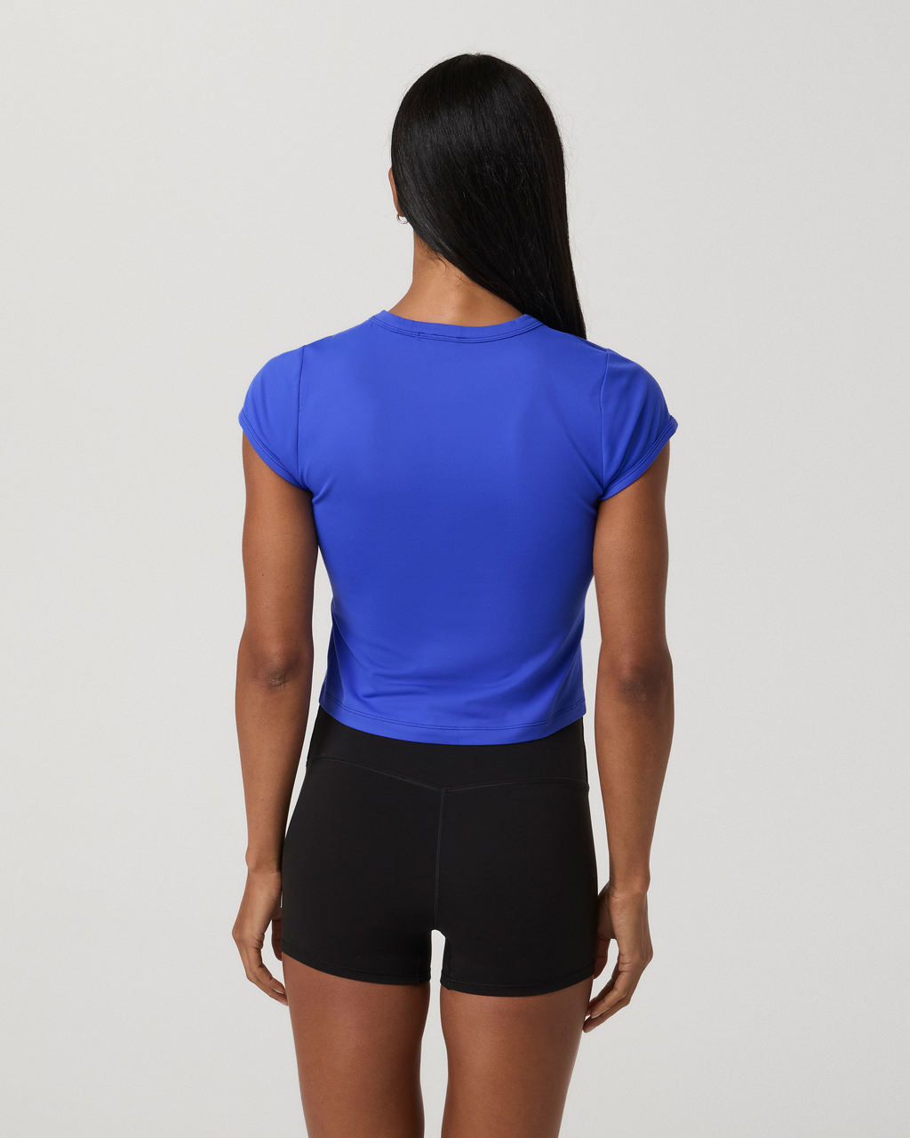 Halo Baby Tee | Solid Black