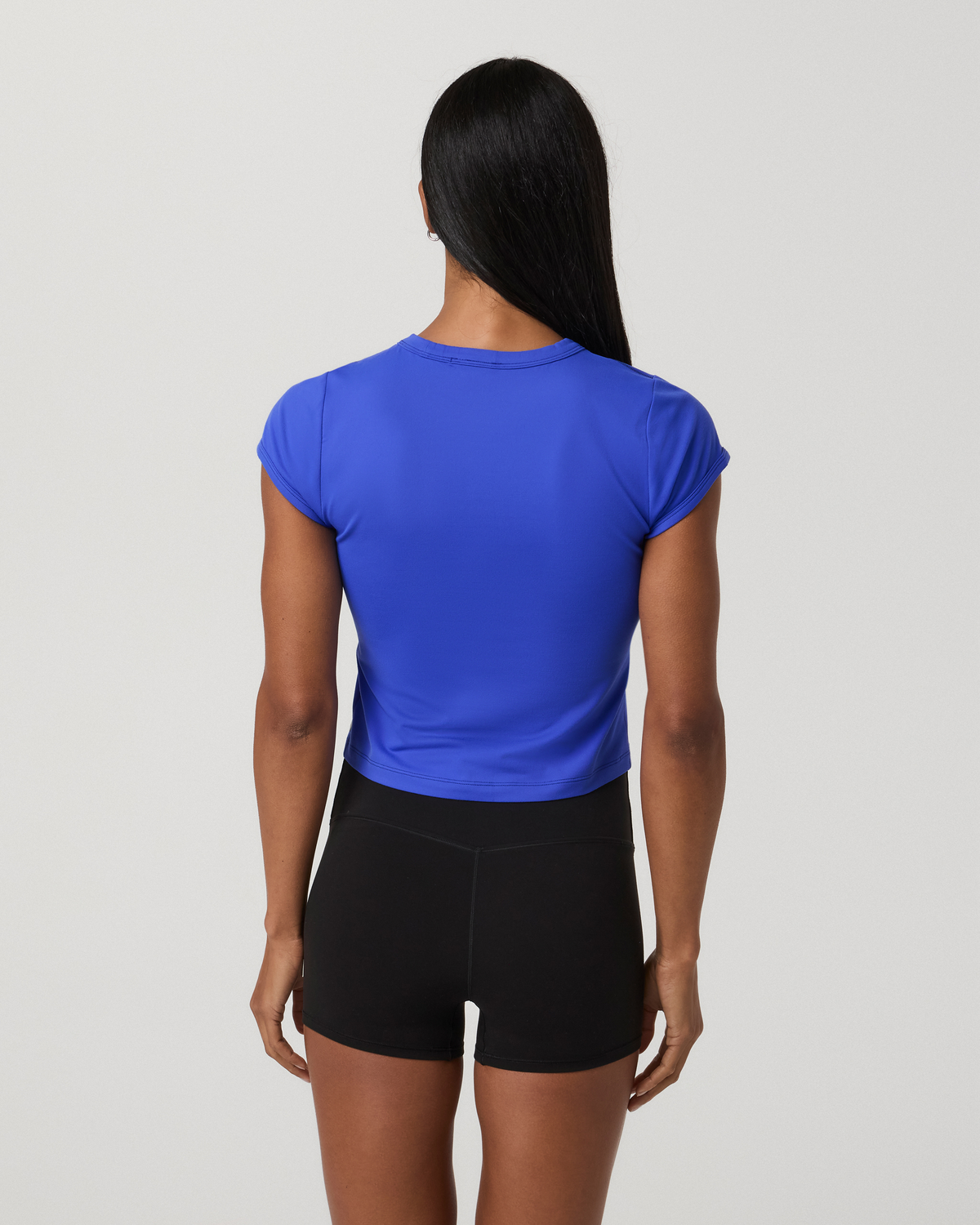 Halo Baby Tee | Solid Black