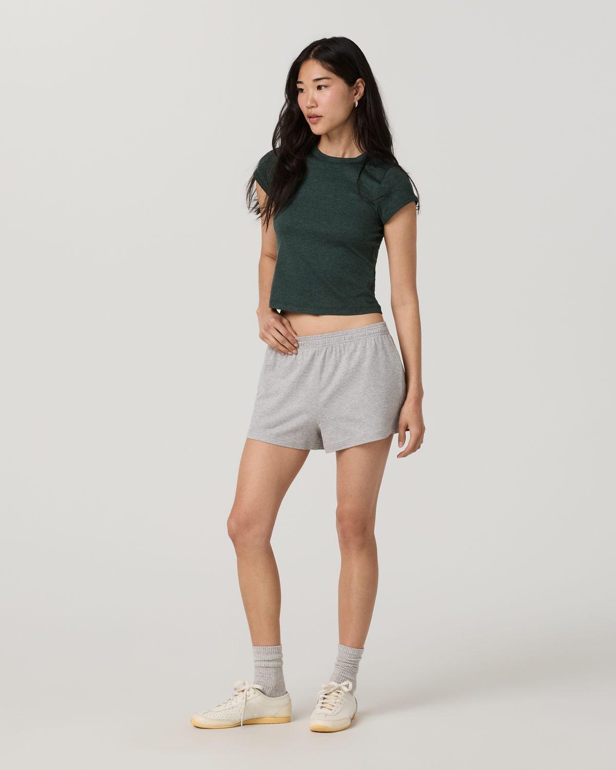 Halo Baby Tee | Solid Black