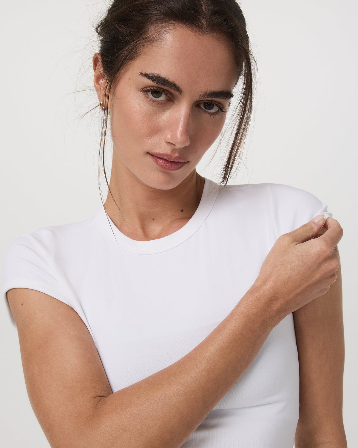 Halo Baby Tee | Pale Grey Heather Tonal