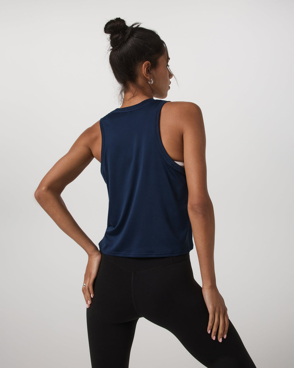 Energy Top Long | White