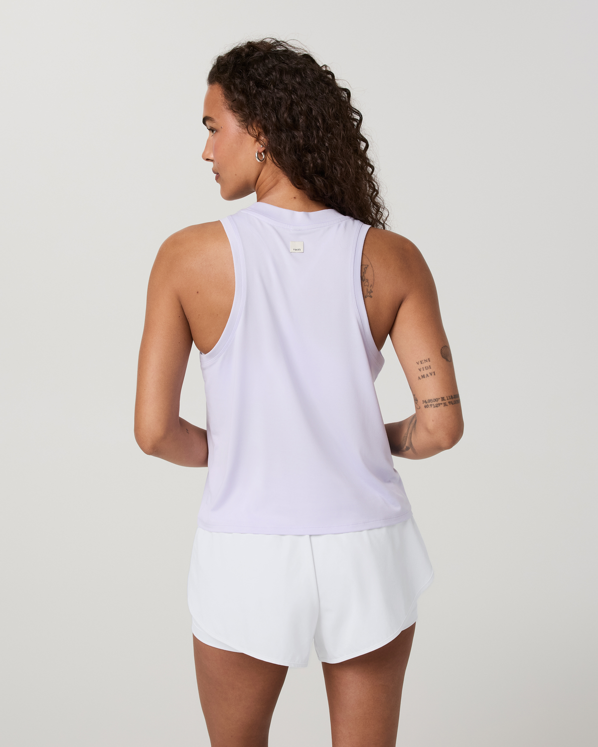 Energy Top Long | Violet Mist
