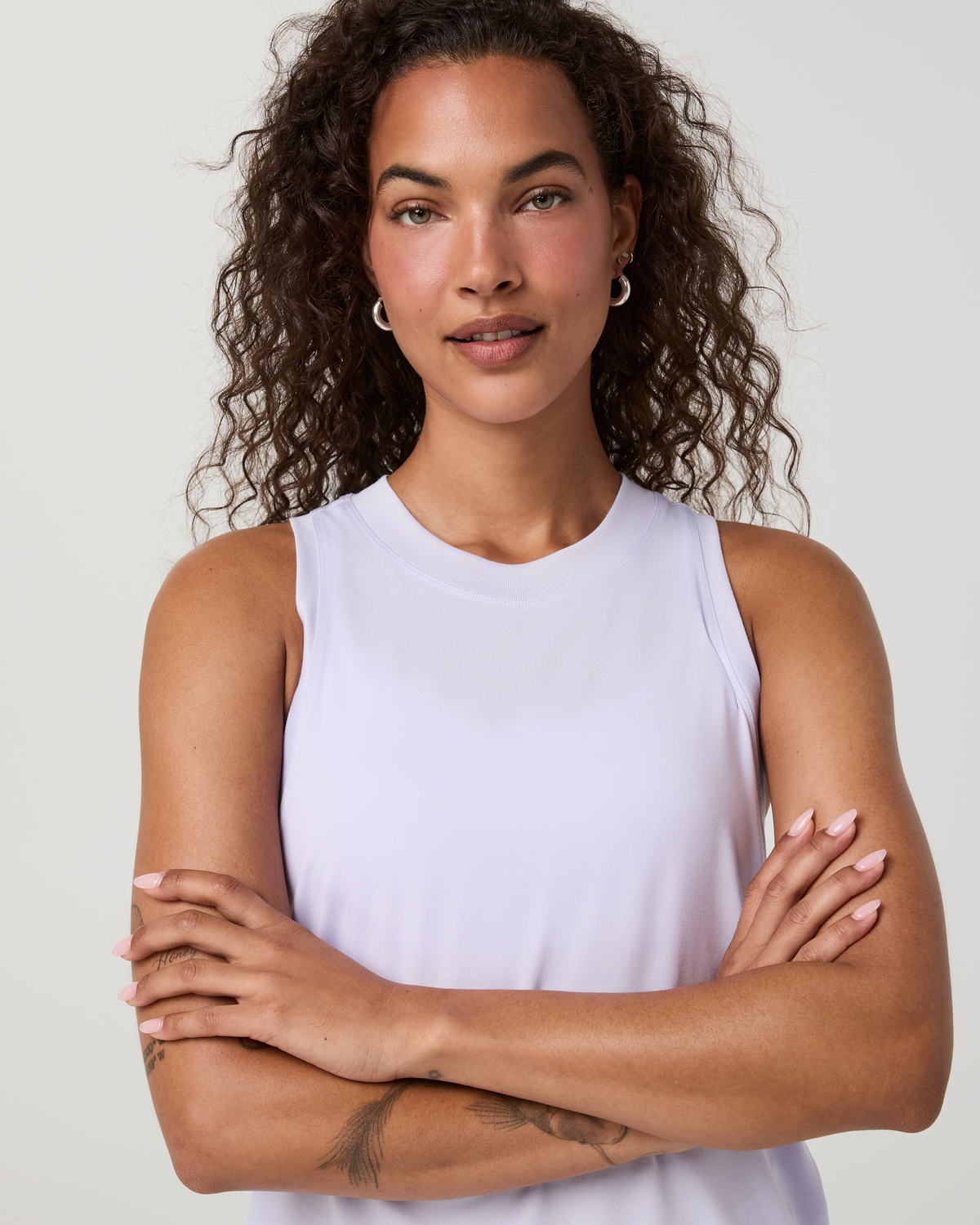 Energy Top Long | Violet Mist