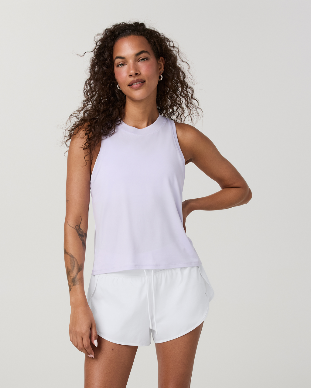 Energy Top Long | Violet Mist