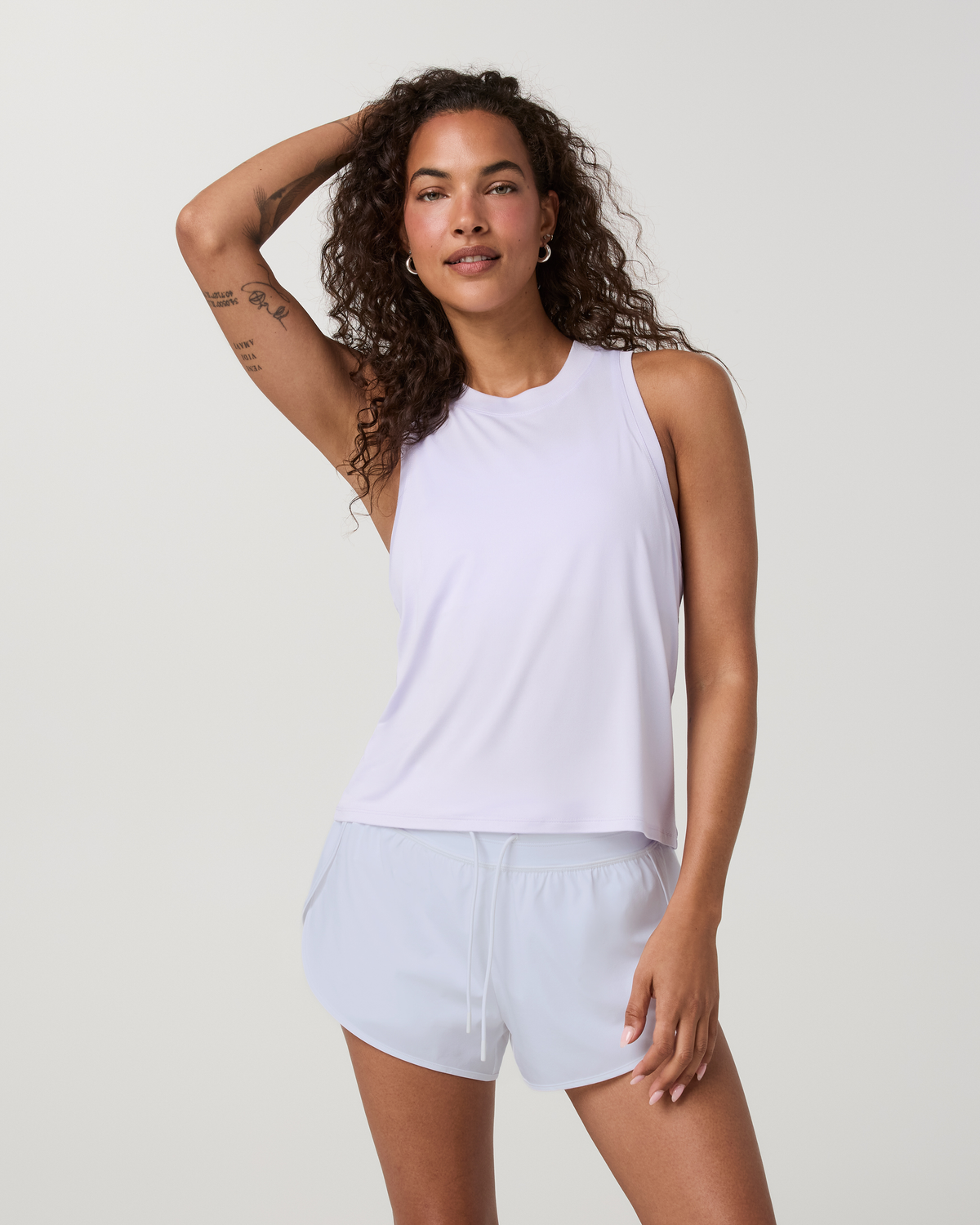 Energy Top Long | Violet Mist