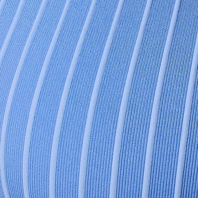 Bi-Color Seamless Bike Short 4" | Oxford/Riviera Blue