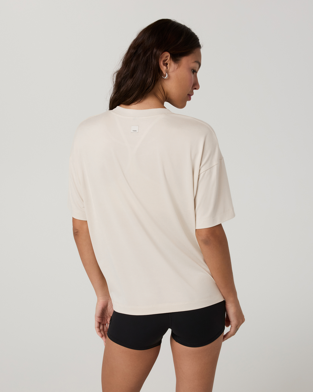 Energy Tee Long | Bone Heather