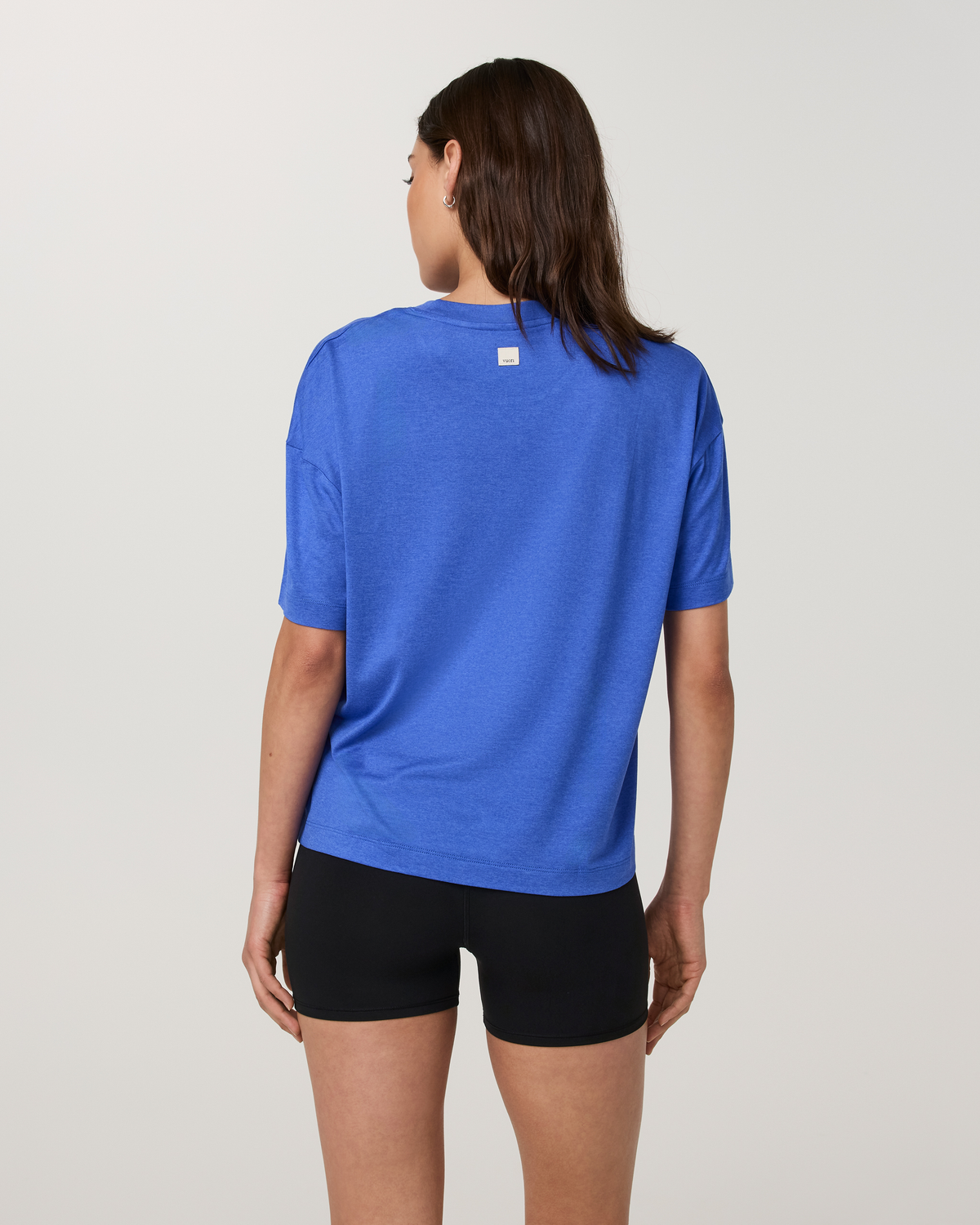 Energy Tee Long | Velvet Violet Heather