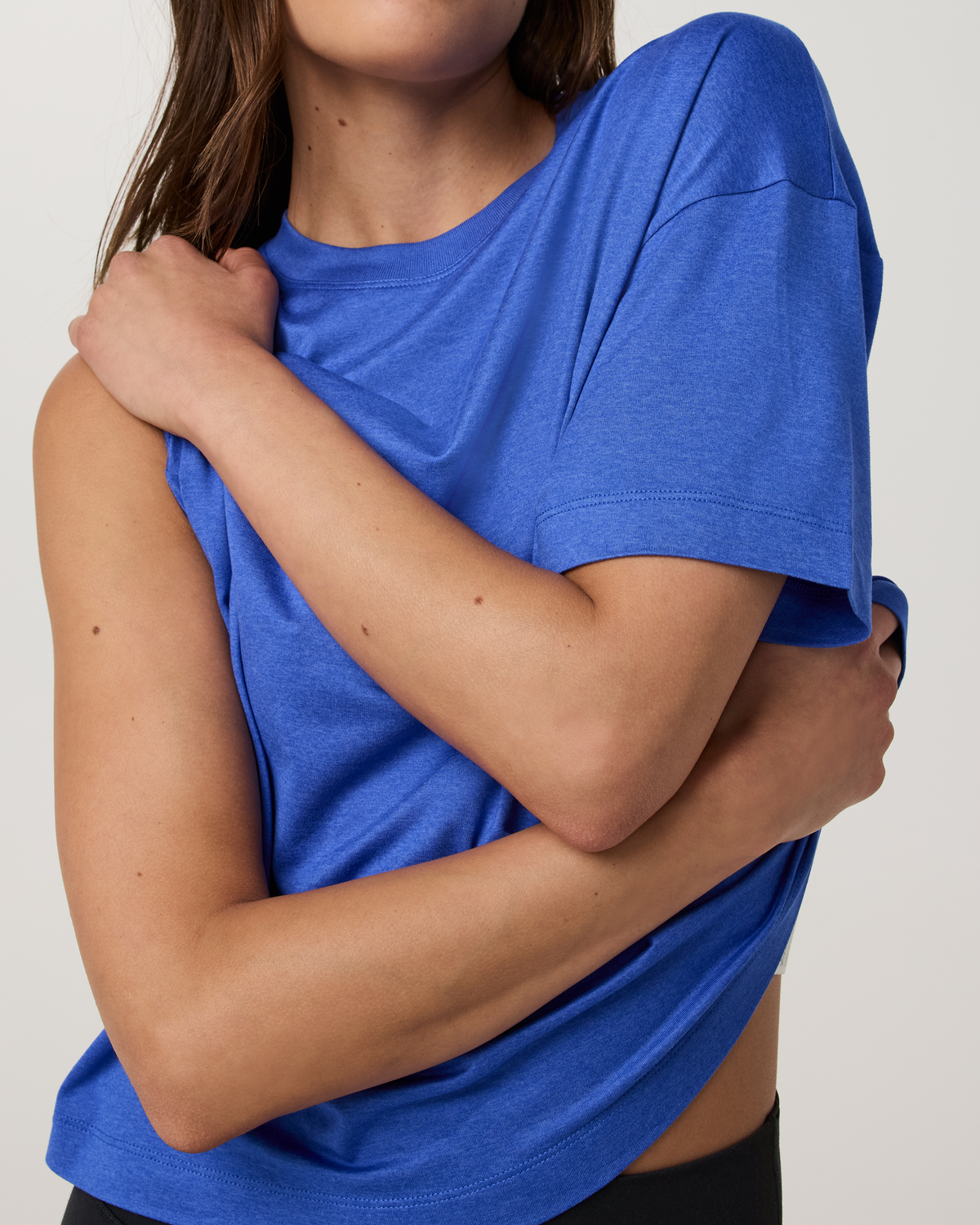 Energy Tee | Black Heather