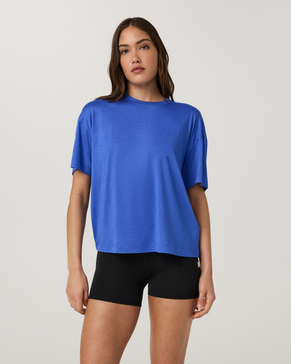 Energy Tee Long | Velvet Violet Heather