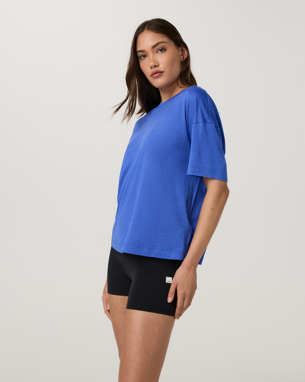 Energy Tee | Black Heather