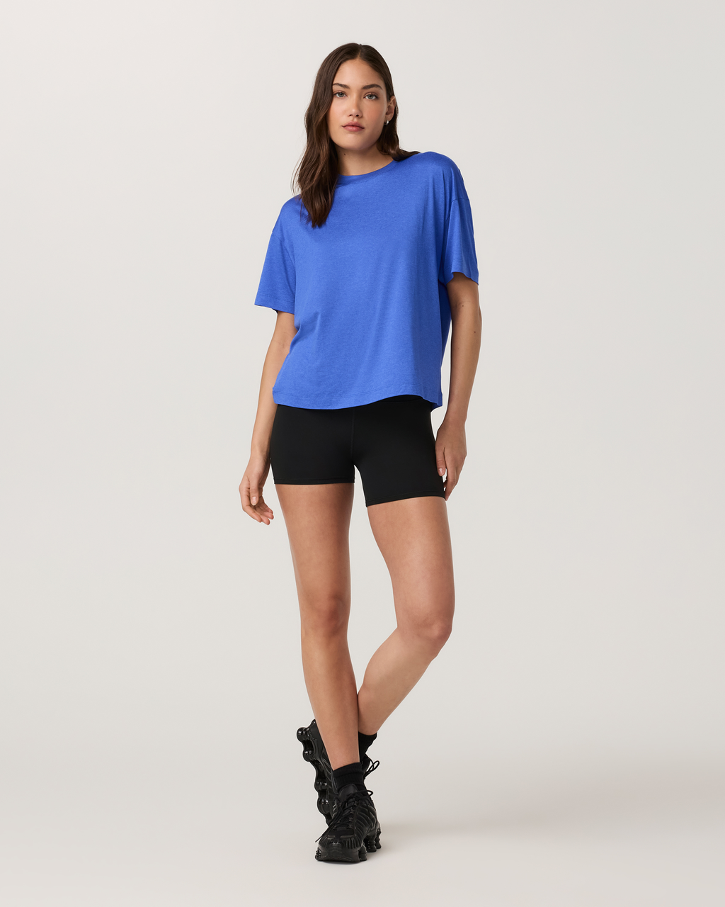 Energy Tee | Black Heather