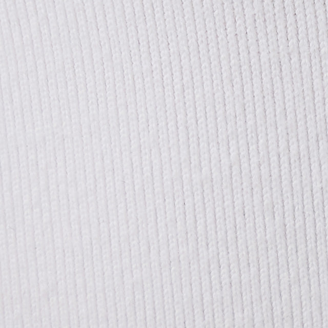 Halo Triangle Bra | White