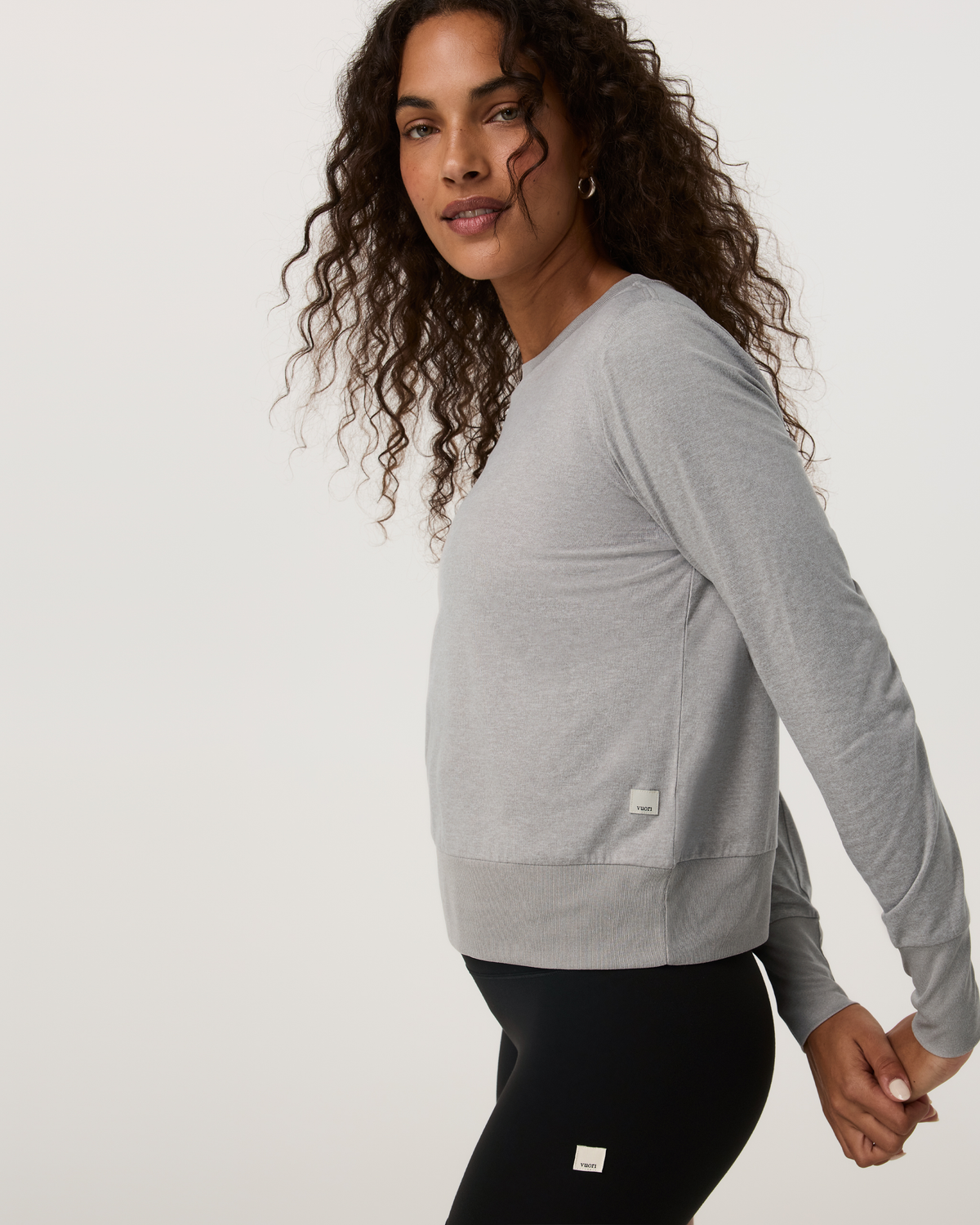 Daydream Crew | Light Heather Grey