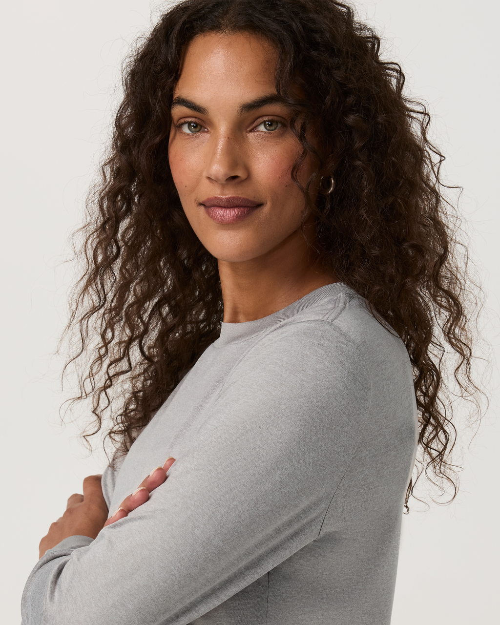Daydream Crew | Light Heather Grey