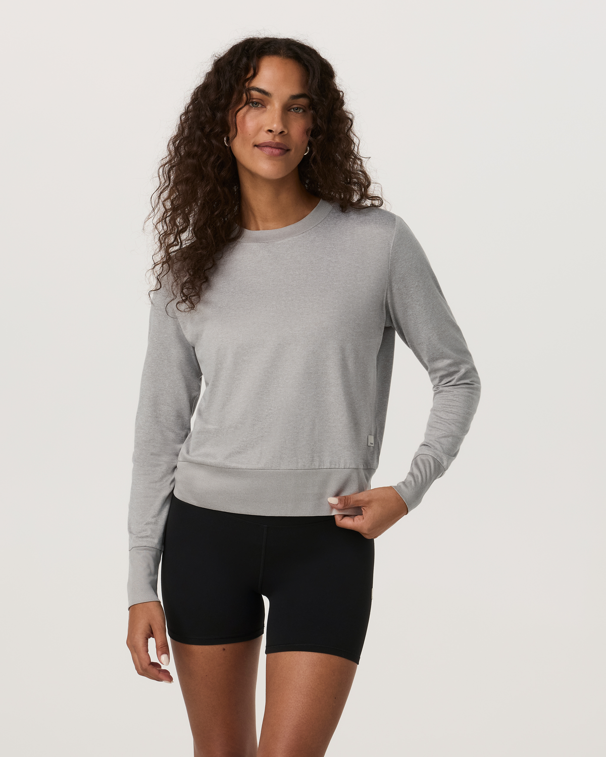 Daydream Crew | Light Heather Grey