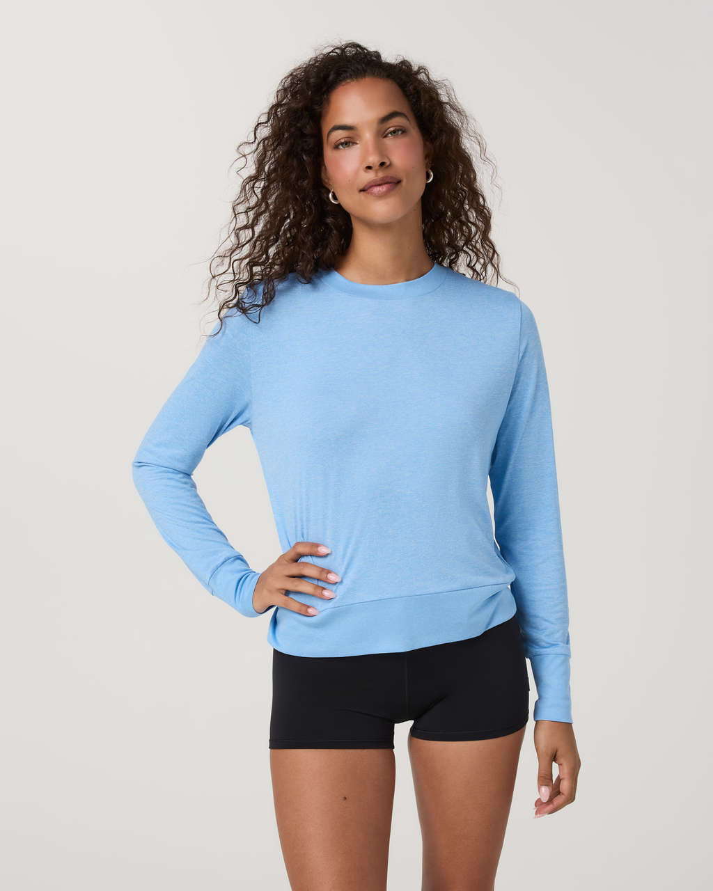 Daydream Crew | Light Heather Grey