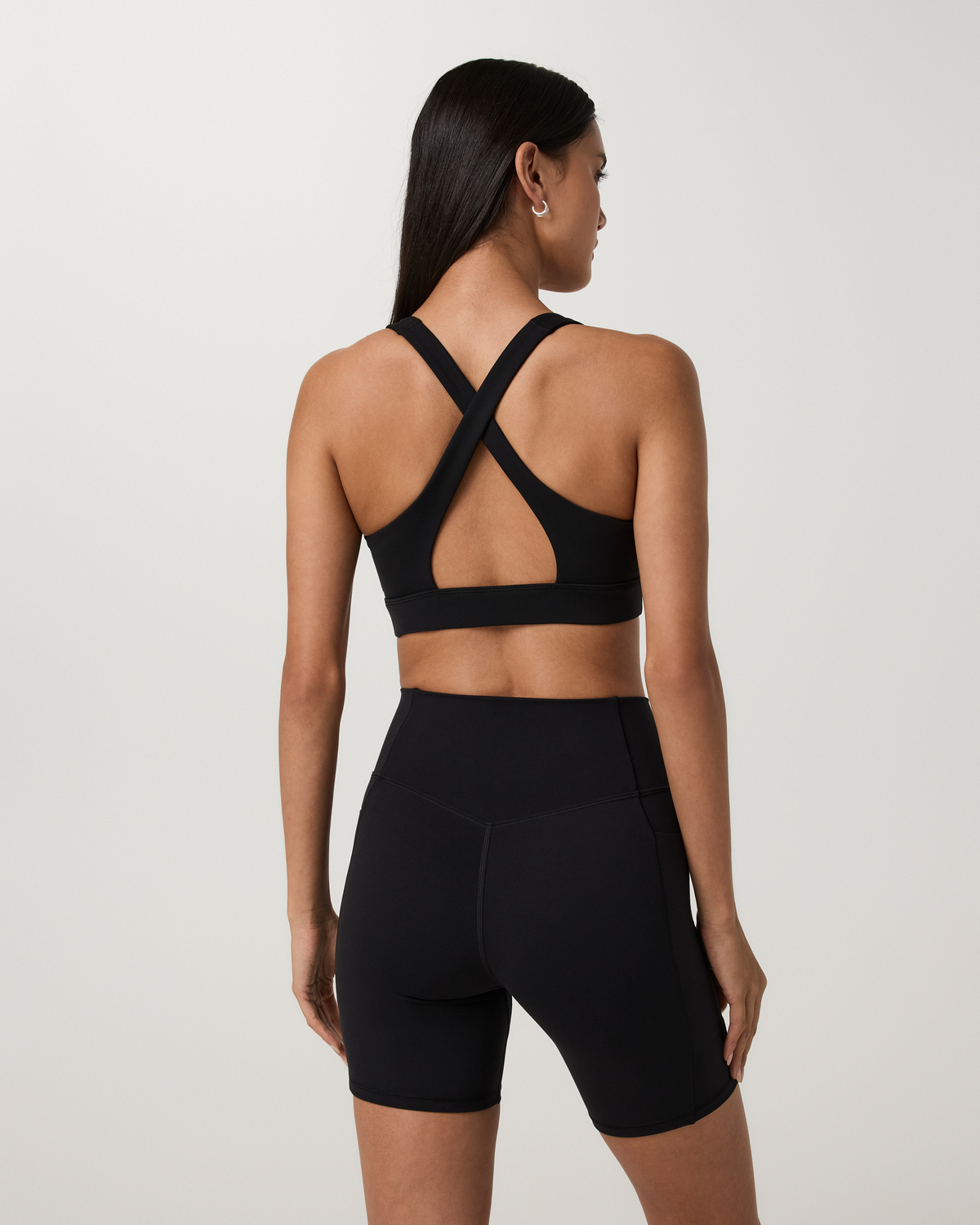 Daily Form Bra | Black Tonal